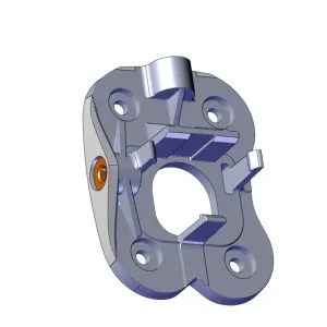 Vrácení Zdarma Bosch držák zadní na baterii Powertube 400Wh (22-07156)