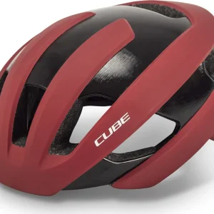 Prilba CUBE Heron červená Speciální Cena