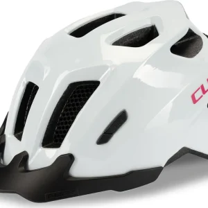 Ruční Výroba Detská prilba CUBE FINK flashwhite'n'pink