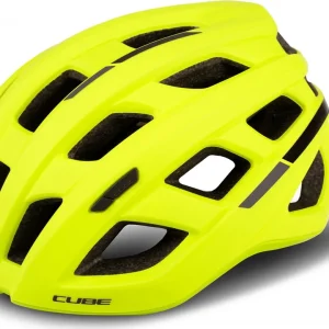 Prilba CUBE Road Race Yellow Vysoce Kvalitní