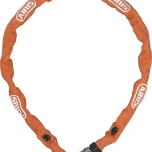 řetězový zámek ABUS 1200/110 web orange kódový Speciální Cena