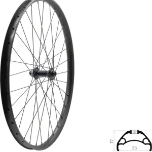 Oblíbený Zapletené kolo přední KLS ASESINO 25 DSC F, 28/29", black