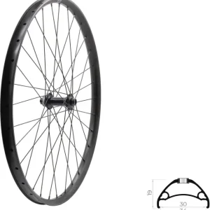 Exkluzivní Zapletené kolo přední KLS ASESINO 30 DSC F, 27,5", black