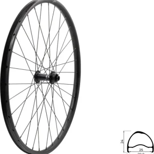 Hromadná Objednávka Zapletené kolo přední KLS SEGADOR 25 SL DSC F, 27,5", black