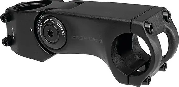 Objednat Nyní A-Head Predstavec Ergotec Sepia XL Alu,crn,-0+60°,Ø28.6/31.8mm,80mm