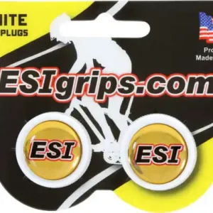 Koncovky do řídítek ESI - White Časově Omezené