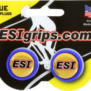 Top Prodej Koncovky do řídítek ESI - Blue