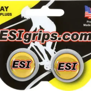 Hit Sezóny Koncovky do řídítek ESI - Grey