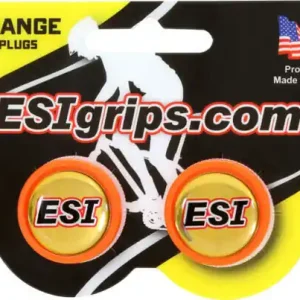 Zlevněný Koncovky do řídítek ESI - Orange