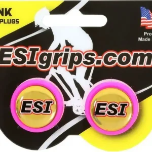 Koncovky do řídítek ESI - Pink Must-Have