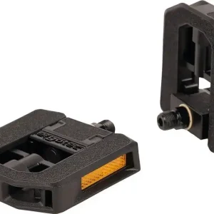 Horká Nabídka Skl.pedál Ergotec EP-F crn, 9/16", 100x102mm,s odrazkou