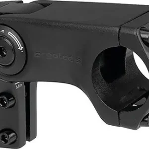 Rychlé Dodání A-Head Predstavec Ergotec Sepia 50 XL Alu,crn,-0+60°,Ø28.6/31.8mm,50/70mm