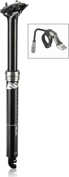 Ihned K Objednání Teleskop.sedlovka XLC All MTN  SP-T011 Ø 31,6mm, 420mm, černá, ICR zdvih 125mm