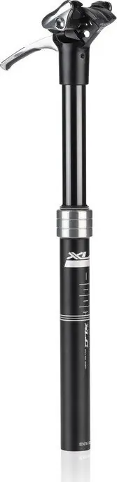 Garance Vrácení Peněz XLC teleskop.sedlovka SP-CX01.C Ø 27,2mm, 340mm, crn 60-95kg