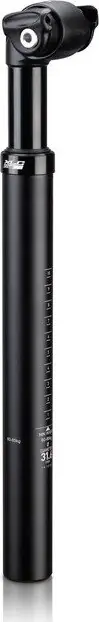 XLC odpruzená sedlovka Comp SP-S08 Ø 31,6mm, 350mm, cerná, 100-140kg Novinka