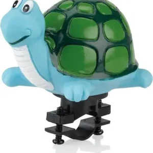 Vrácení Zdarma XLC Detský klakson Želva pro upevnení na rídítka