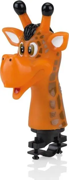 Kup Teď XLC Detský klakson Žirafa pro upevnení na rídítka