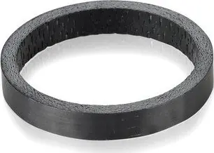 Výprodej XLC A-Head dist.podložka cerná 2 mm, 1 1/8", Carbon