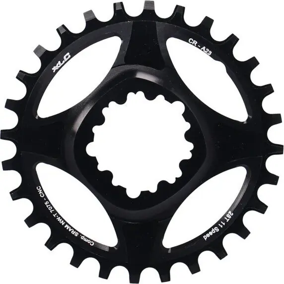 Ihned K Objednání XLC Prevodník cerná, 28 zubu, GXP direct mount