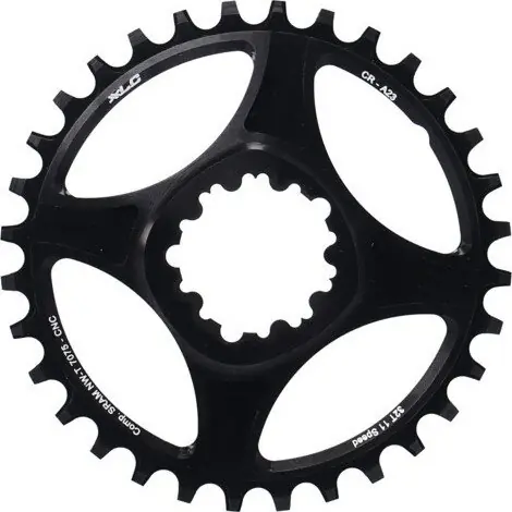 XLC Prevodník cerná, 32 zubu, GXP direct mount Nejlepší Volba