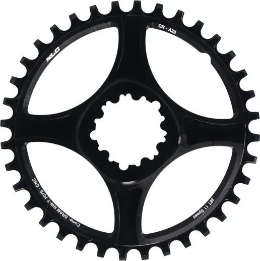 XLC Prevodník cerná, 36 zubu, GXP direct mount Zlevněný