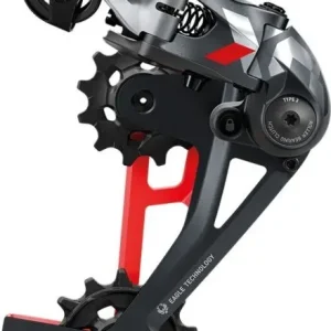 Menic SRAM X01 Eagle 12-st., max. 52Z, cervená, X-Actuation Exkluzivní