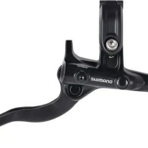 Brzdová pácka SHIMANO BL-M4100 pravá cerná, 2-prstá, objímka Trendový