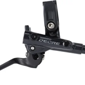 Brzdová pácka Shimano DEORE BL-M6100 pravá, cerná, 2-prstá, kotouc.brzdy Akce