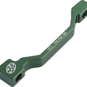 Adaptér přední/zadní brzdy Reverse PM-PM 180 mm Green Limitovaná Edice