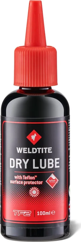 Rychlé Dodání Olej na řetěz Weldtite DRY s teflonem 100 ml