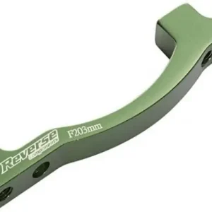Profesionální Adaptér přední brzdy Reverse PM-PM 203 mm Green