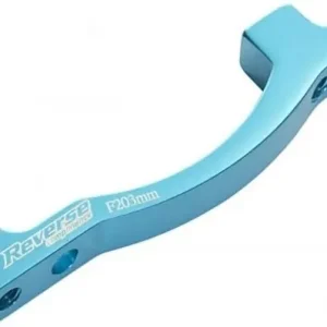 Velkoobchod Adaptér přední brzdy Reverse PM-PM 203 mm Light Blue