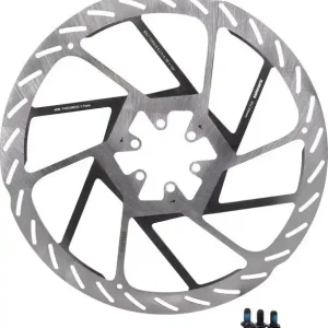 Brzd.kotouc + šrouby Sram DB HS2 220mm 6-der.,vc. Ocel.šroubu, kulaté Kup Teď