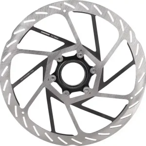 Brzdový kotouc SRAM DB HS2 Ø220mm, stríbrná, Centerlock, zaobl. Sleva