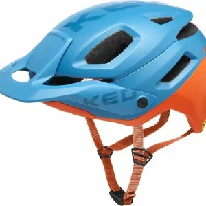 Akce přilba KED Pector MIPS M petrolejová oranžová matná 52-58 cm