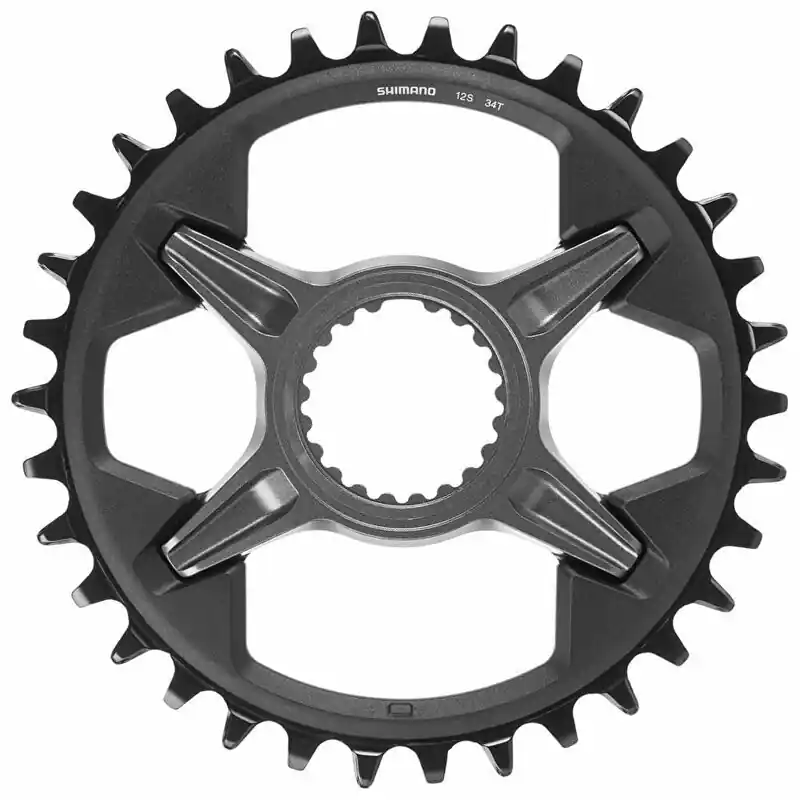 Aktuální Prevodník Shimano SLX 34 Z. Directmount, 34Z, cerná, 1x12 st.