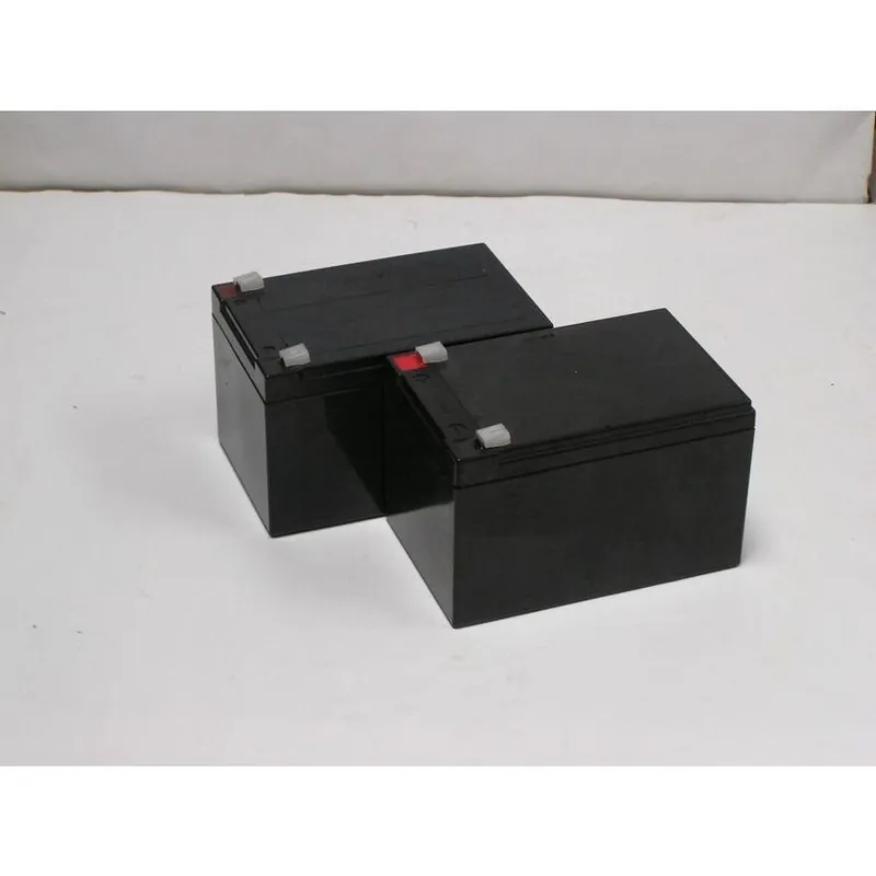 Vrácení Zdarma Sada olověných akumulátorů trakčních 24V 12Ah + propojovací kabely