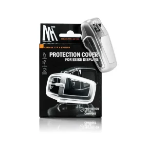 Značkový Kryt displeje MH f. Yamaha TYP A Series cirá, za kus