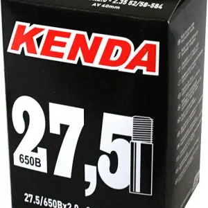 duše KENDA 27,5x2,0-2,35  (52/58-584) AV 40mm Záruka V Ceně
