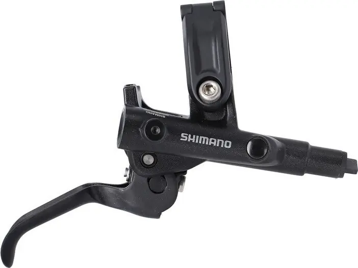 Brzdová pácka Shimano BL-M6100 levá, cerná, 2-prstá, kotouc.brzdy Super Cena