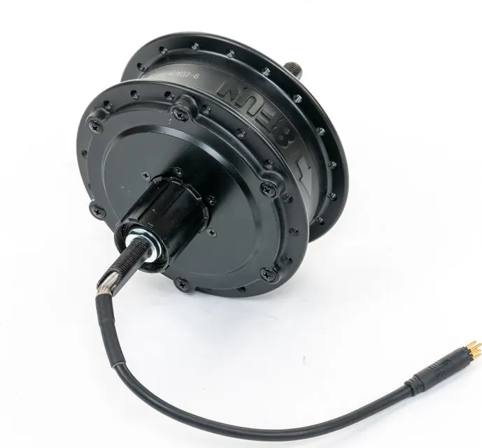 Motor Silent 28" zadní 36V/250W 9-pin DGWH2C kazeta, V-brake černý Levný