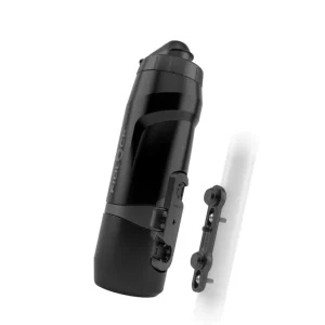 Výprodej Láhev na pití 800ml - magnet - Fidlock Twist černá, vc. adaptéru Fidlock