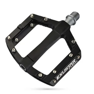 Výhodná Nabídka Platformové pedály EXUSTAR PB553 - Černé