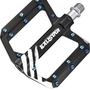 Pouze Dnes Pedály EXUSTAR PB555 - Černé (2024)
