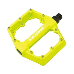 Pedály EXUSTAR PB70-1 - Yellow (2024) Velkoobchod