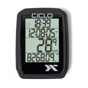 Tachometr CicloSport Protos 205 bezdrátový - Black (2024) Pouze Dnes