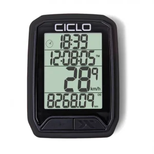 Bezpečná Platba Tachometr CicloSport Protos 213 bezdrátový - Black (2024)