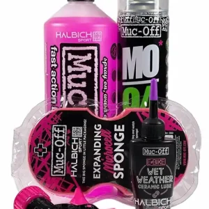 sada MUC-OFF E-Bike Clean, PROTECT & LUBE KIT - Základní sada Cenový Hit