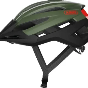 přilba ABUS - StormChaser olive green Moderní