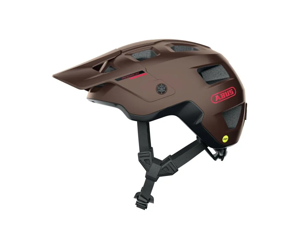 Cenová Bomba přilba ABUS - MoDrop MIPS metallic copper